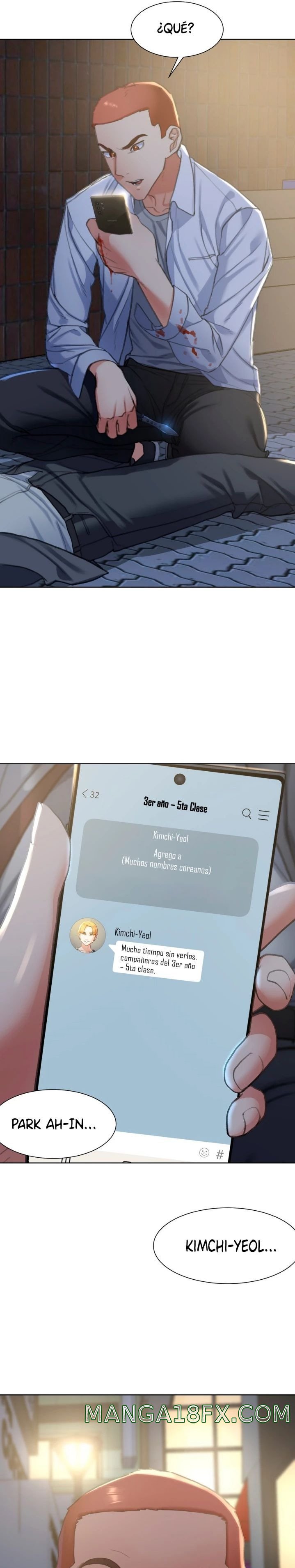 Seniors of Class 5 Raw - Chapter 3 Page 39