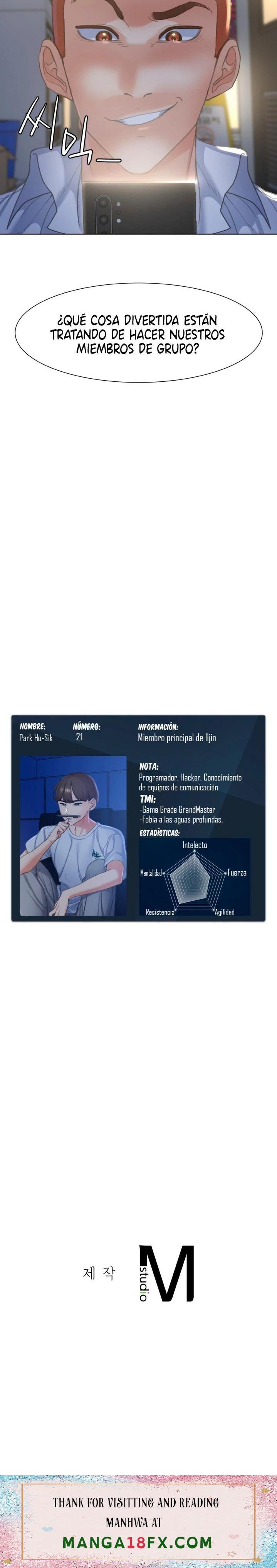 Seniors of Class 5 Raw - Chapter 3 Page 40