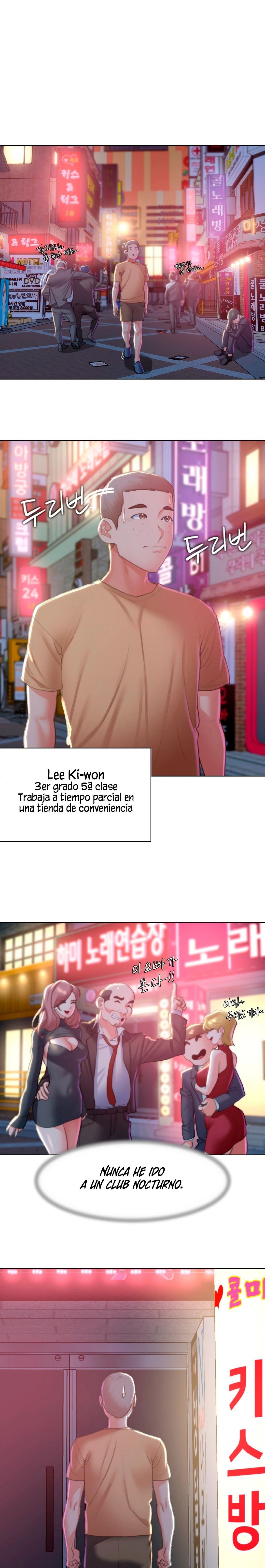 Seniors of Class 5 Raw - Chapter 6 Page 28