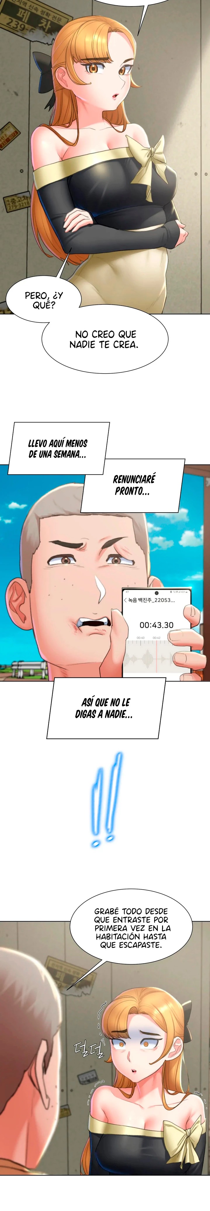 Seniors of Class 5 Raw - Chapter 8 Page 28