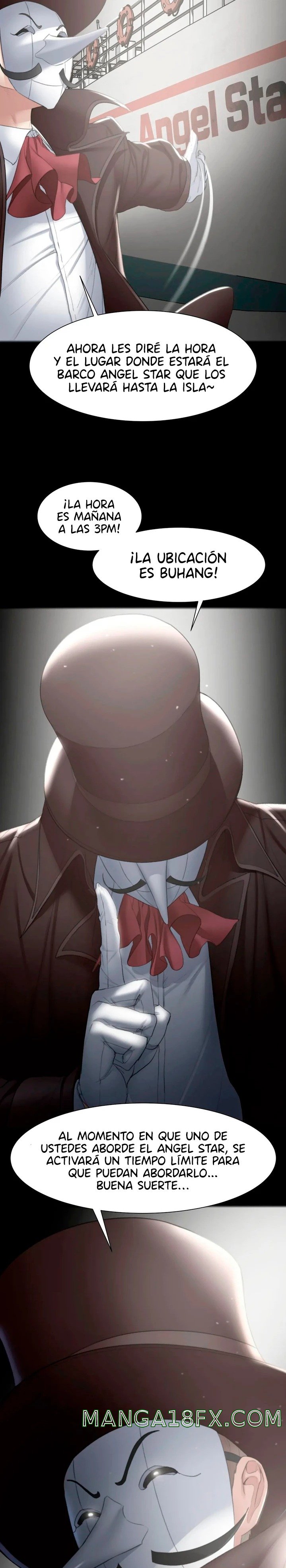 Seniors of Class 5 Raw - Chapter 8 Page 3