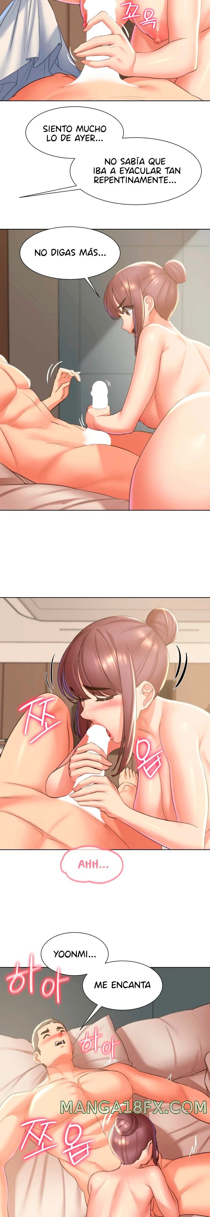 Seniors of Class 5 Raw - Chapter 8 Page 9