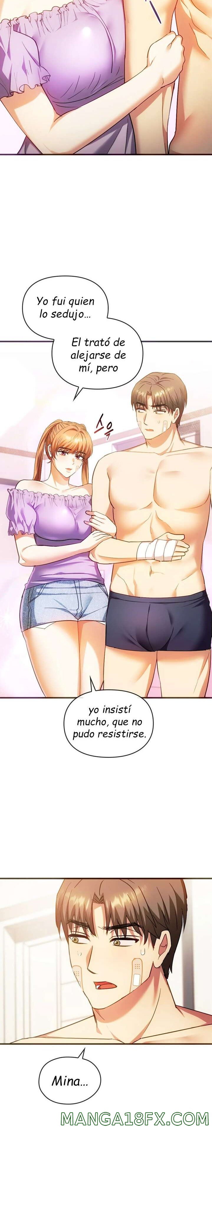 I Can't Stand It, Ma'am Raw - Chapter 25 Page 10