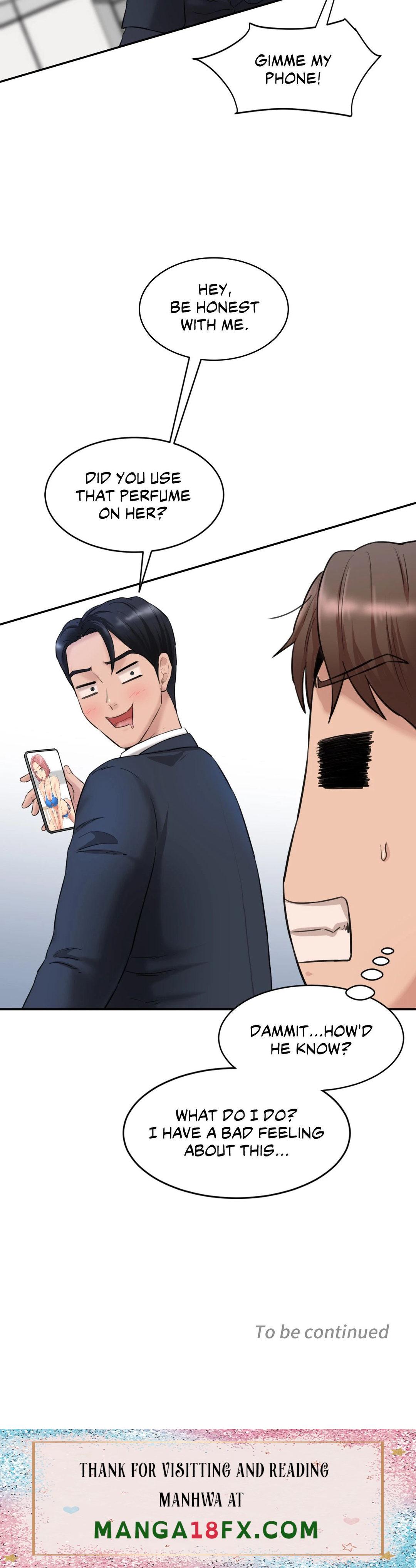 Secret Office - Chapter 20 Page 60