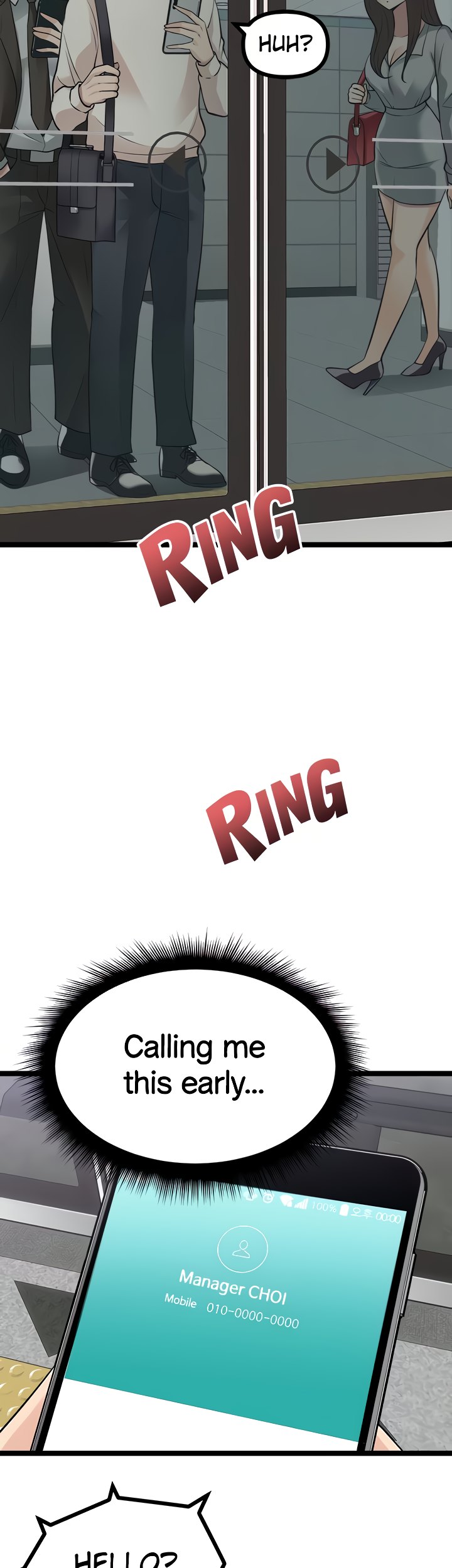 Cucumber Market - Chapter 9 Page 13