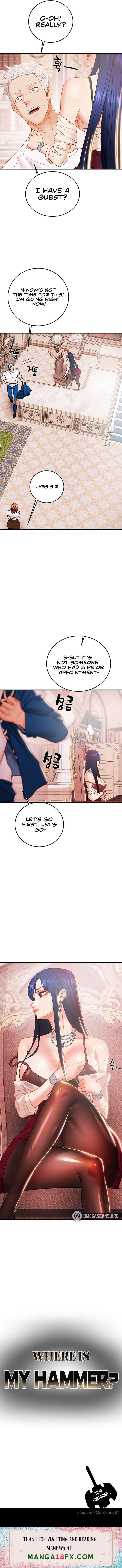 Where is My Hammer? - Chapter 3 Page 14