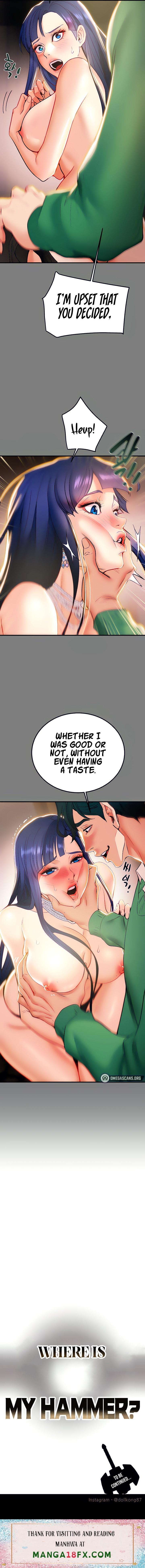 Where is My Hammer? - Chapter 4 Page 19