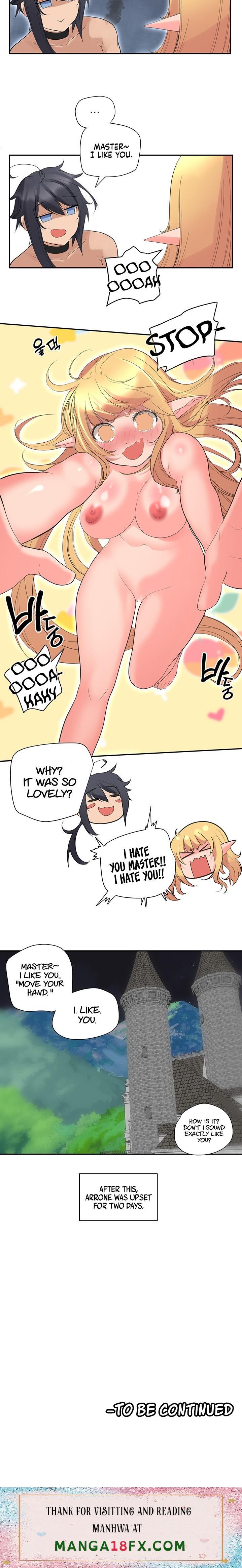 Slave Knight of the Elf - Chapter 19 Page 14