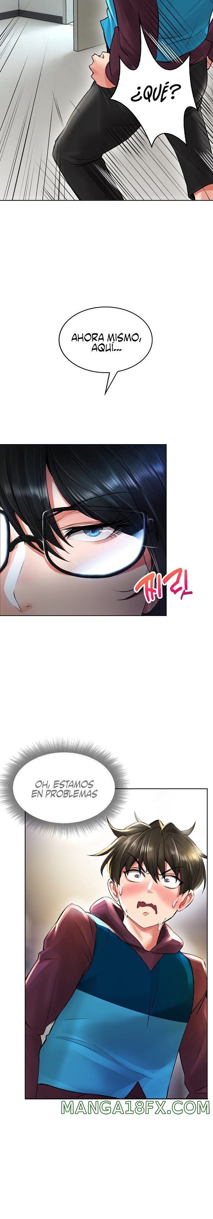 Backward Alert Raw - Chapter 5 Page 14