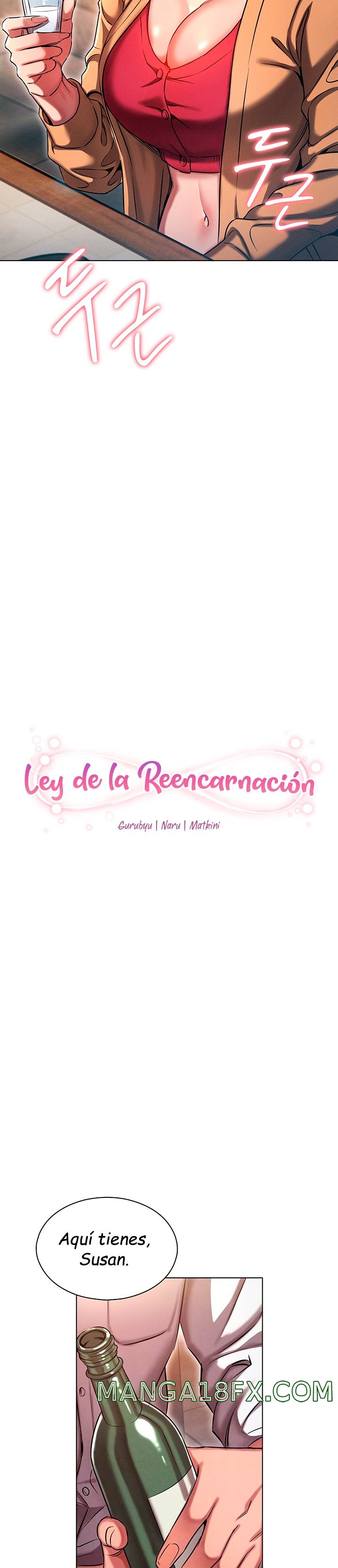 The Law of Reincarnation Raw - Chapter 10 Page 3