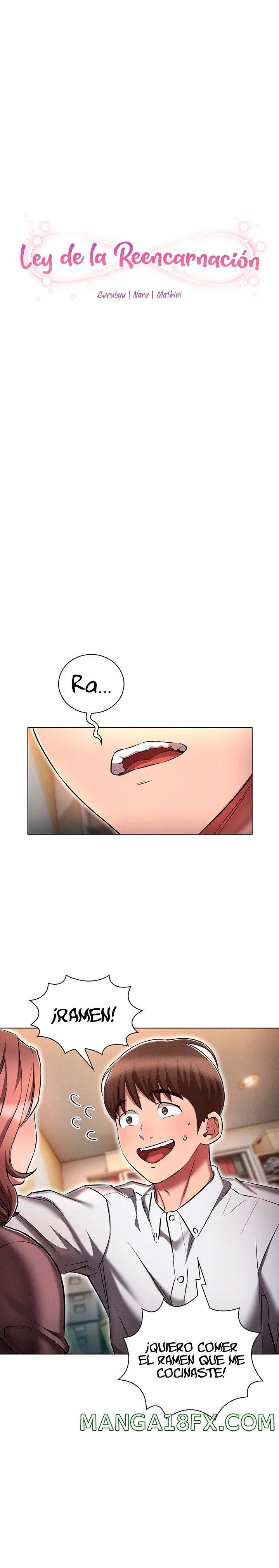 The Law of Reincarnation Raw - Chapter 13 Page 4