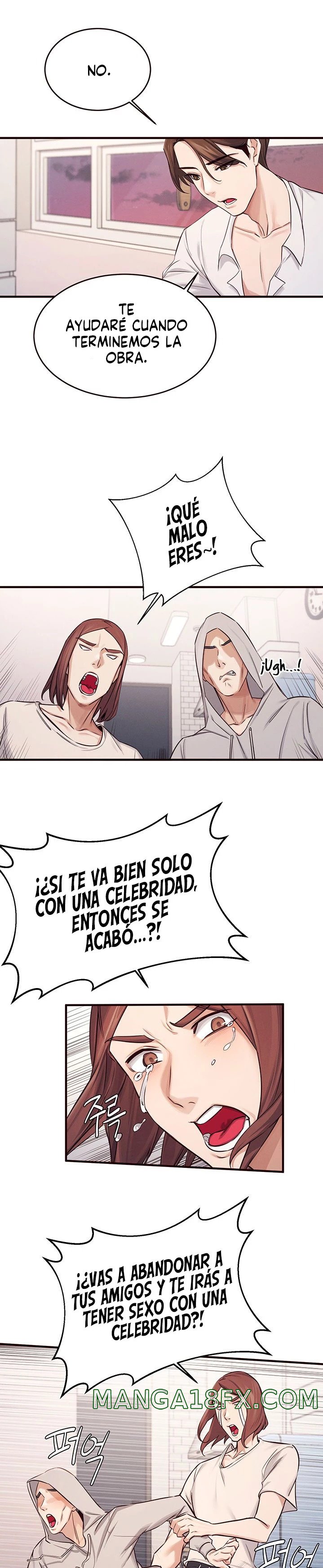 Selfless 100% Raw - Chapter 2 Page 18