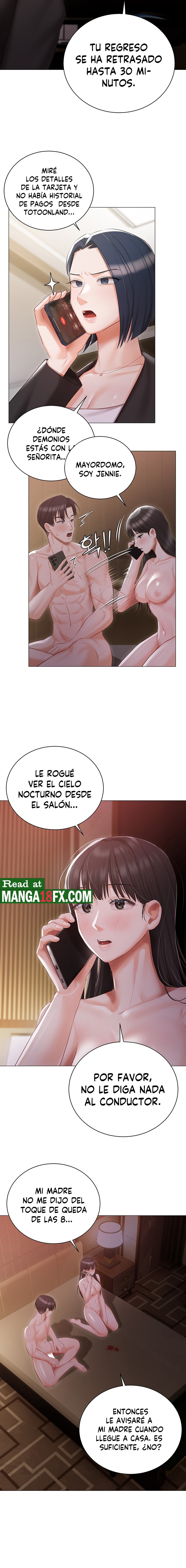 Hyeonjeong's Mansion Raw - Chapter 21 Page 15