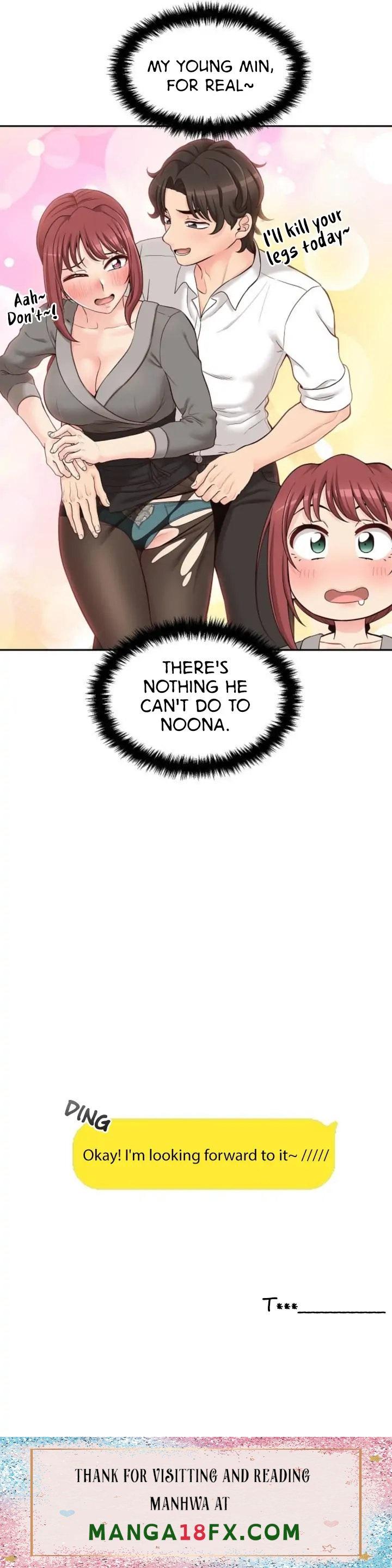 The OL’s Secret Account - Chapter 12 Page 8