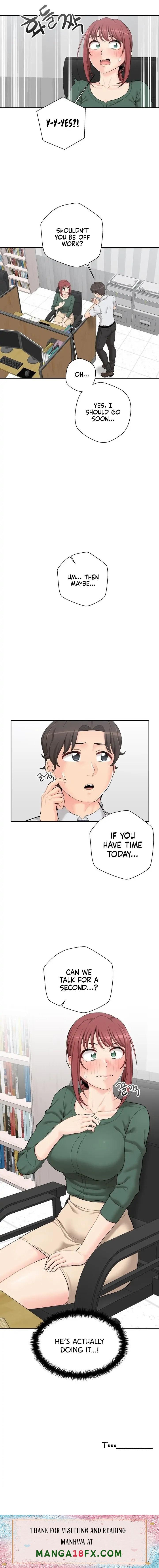 The OL’s Secret Account - Chapter 4 Page 9