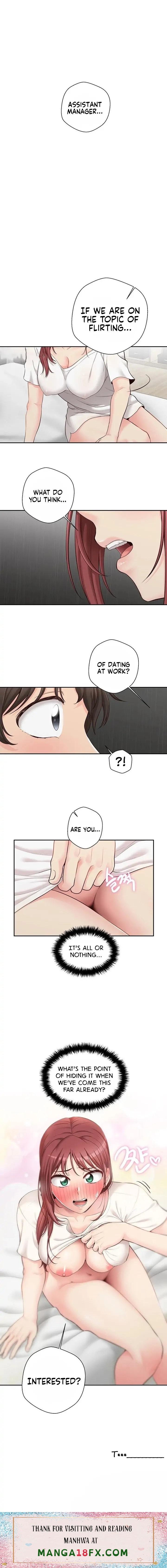 The OL’s Secret Account - Chapter 8 Page 9