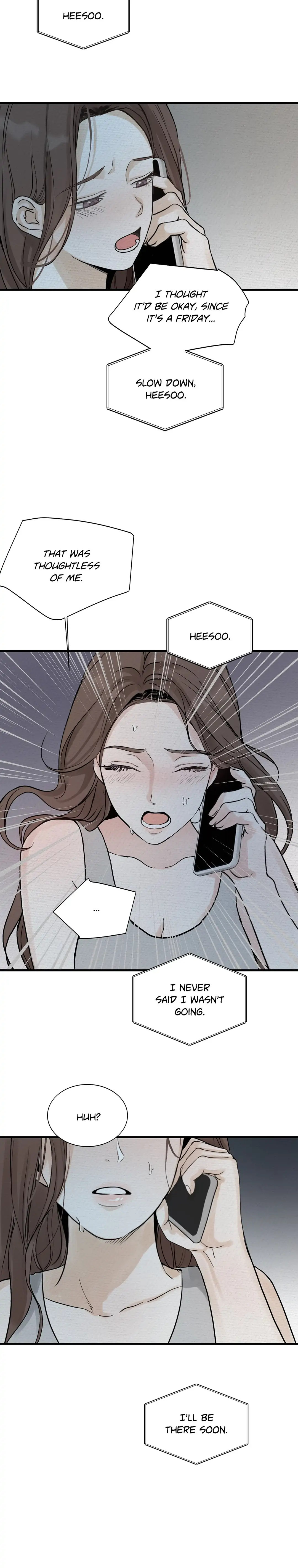 The Men in My Bed - Chapter 19 Page 27