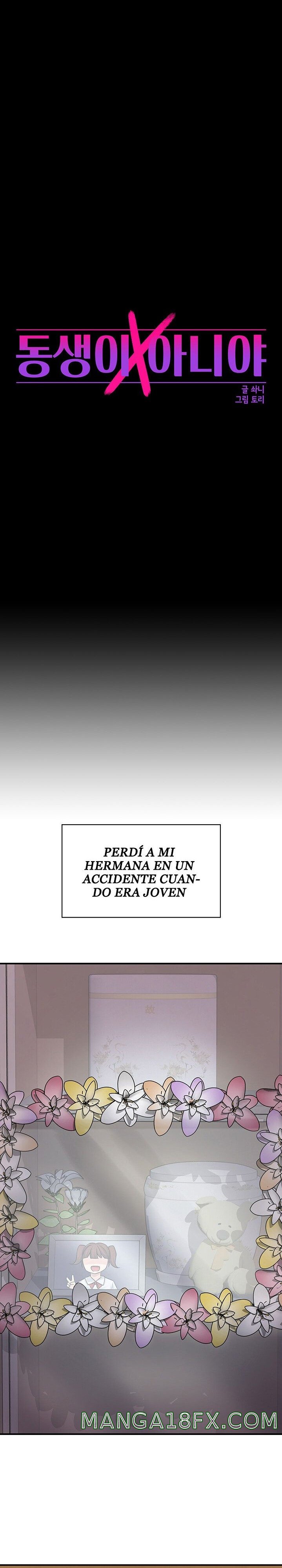 She's Not My Sister Raw - Chapter 1 Page 4