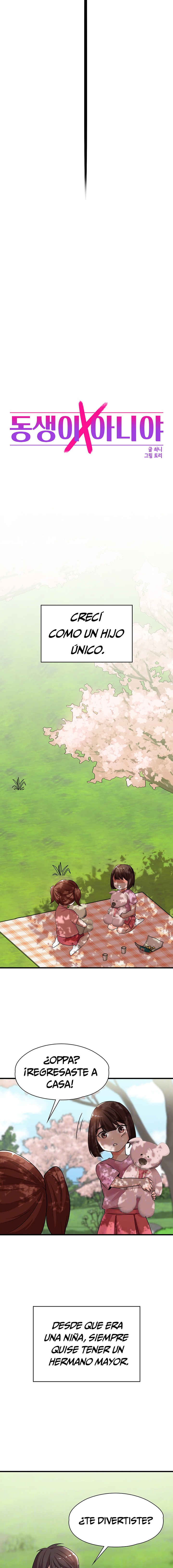 She's Not My Sister Raw - Chapter 2 Page 2