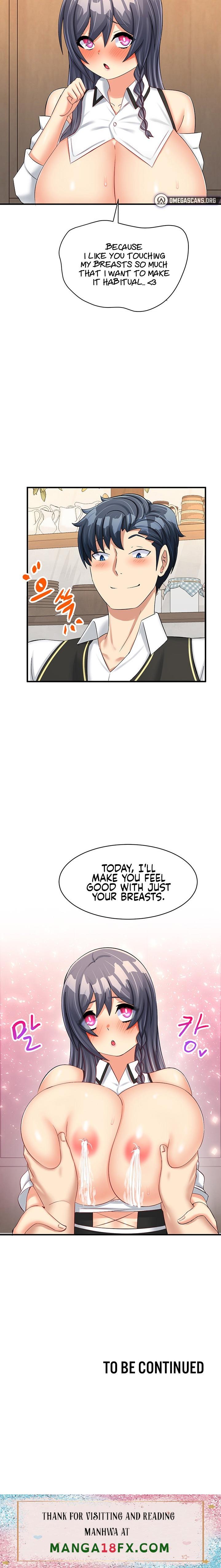 This World’s Breastfeeding Cafe - Chapter 14 Page 23