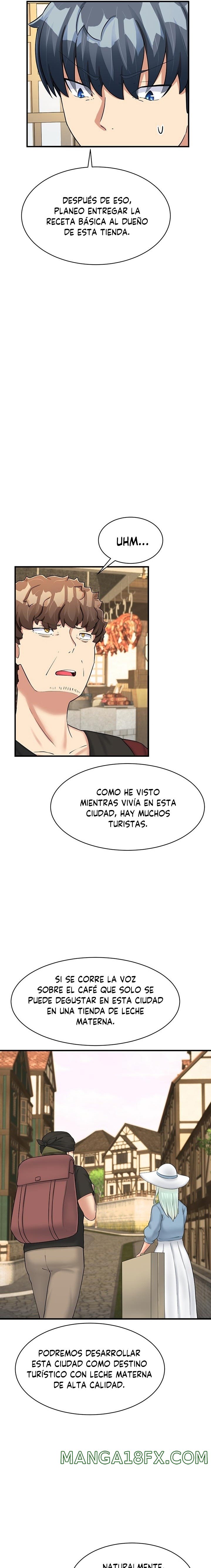 This World’s Breastfeeding Cafe Raw - Chapter 19 Page 22