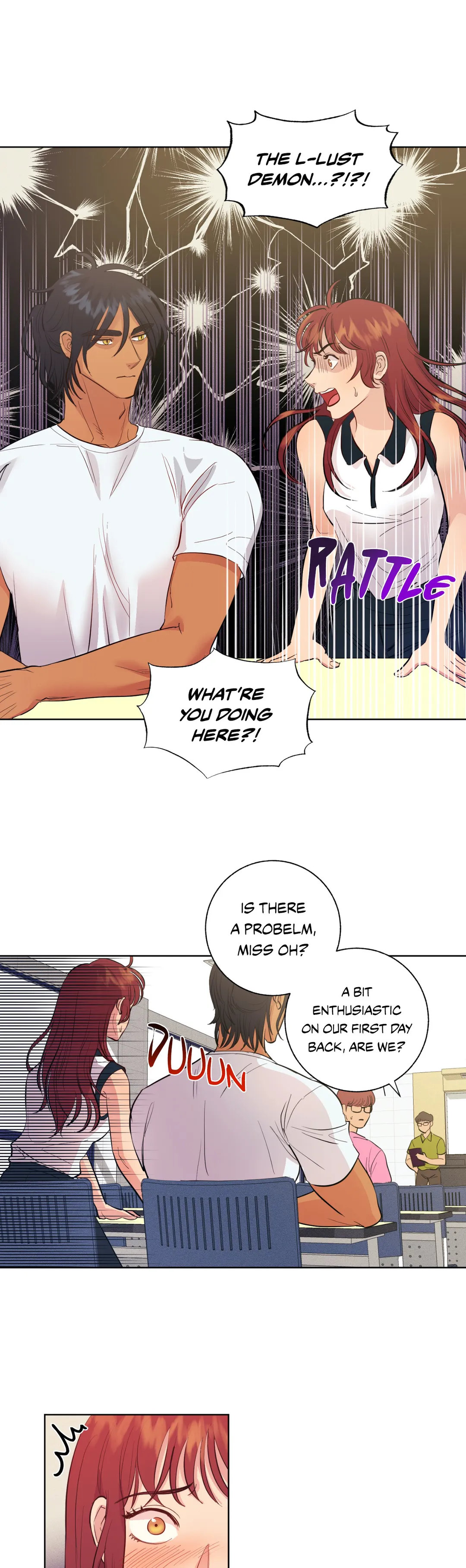 Hana’s Demons of Lust - Chapter 6 Page 1