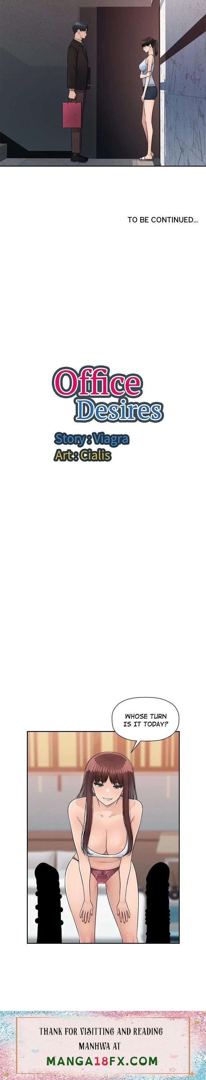 Office Desires - Chapter 6 Page 16