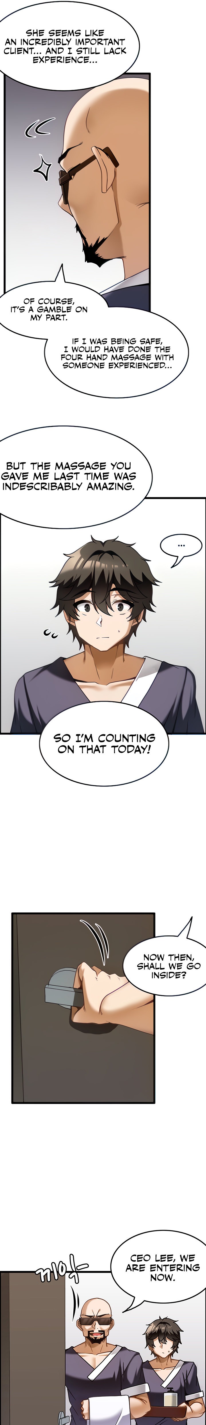 Too Good At Massages - Chapter 11 Page 7