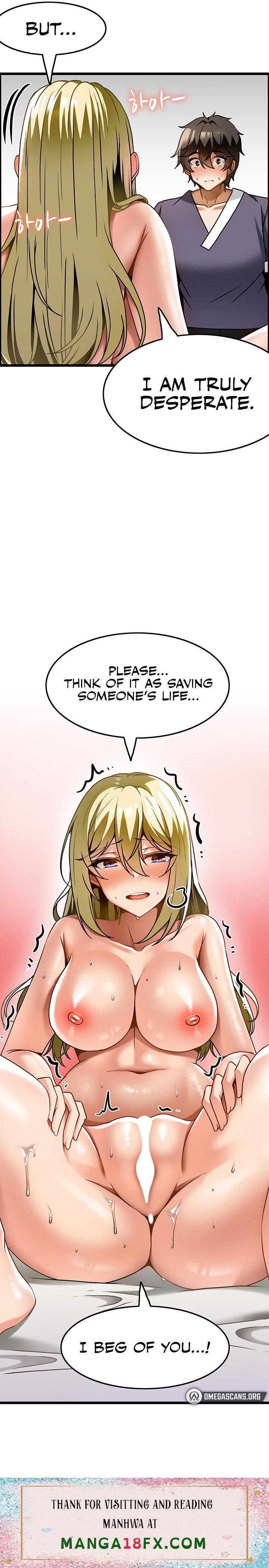 Too Good At Massages - Chapter 13 Page 22