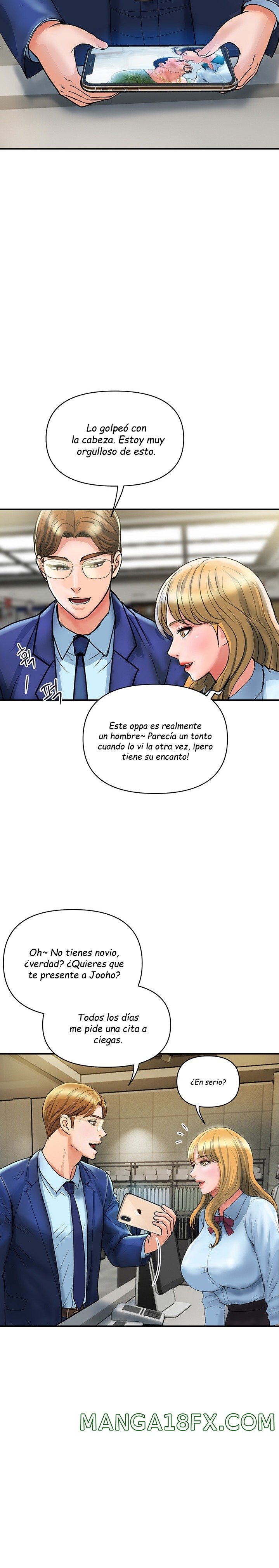 Department Store Misses Raw - Chapter 3 Page 19