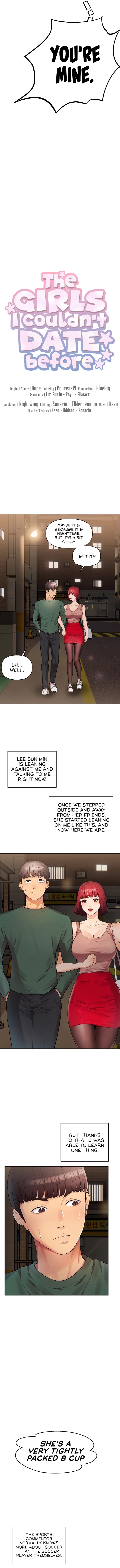 The Girls I Couldn’t Date Before - Chapter 2 Page 3