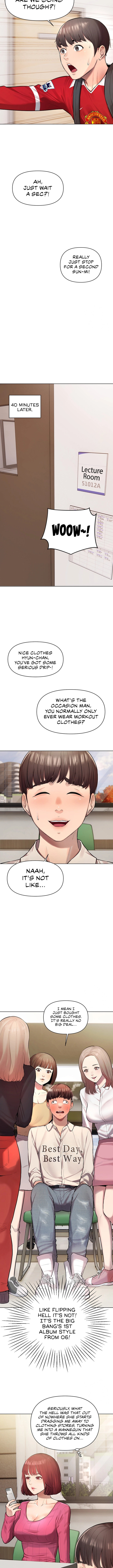 The Girls I Couldn’t Date Before - Chapter 5 Page 12