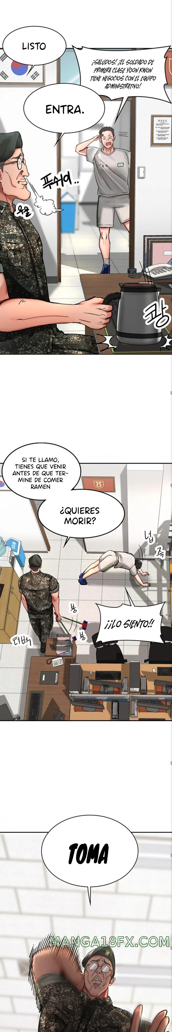 The Battalion Commander's Daughter Raw - Chapter 1 Page 28