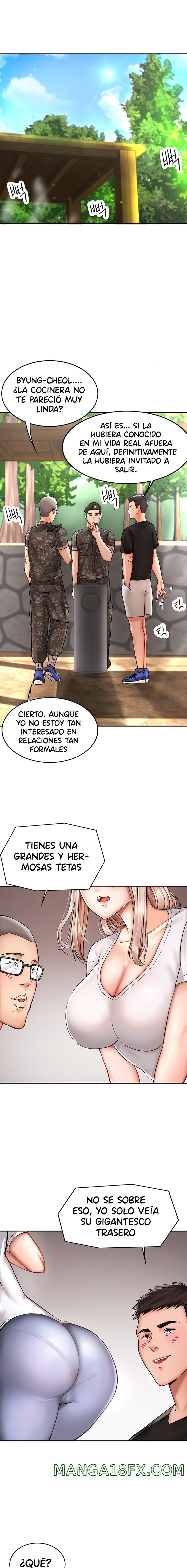 The Battalion Commander's Daughter Raw - Chapter 3 Page 12