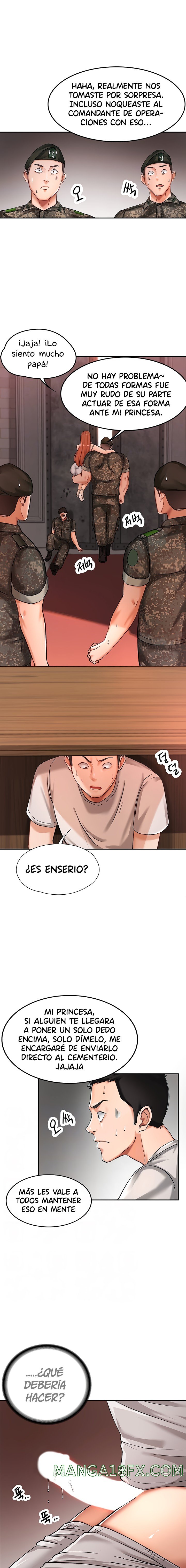 The Battalion Commander's Daughter Raw - Chapter 3 Page 6