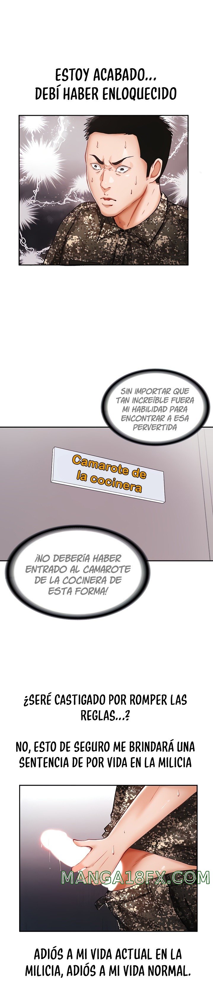 The Battalion Commander's Daughter Raw - Chapter 5 Page 4