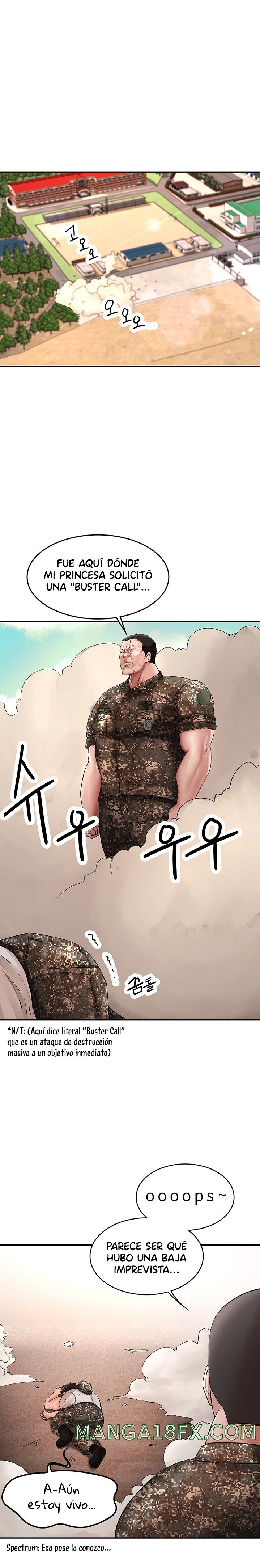 The Battalion Commander's Daughter Raw - Chapter 8 Page 22