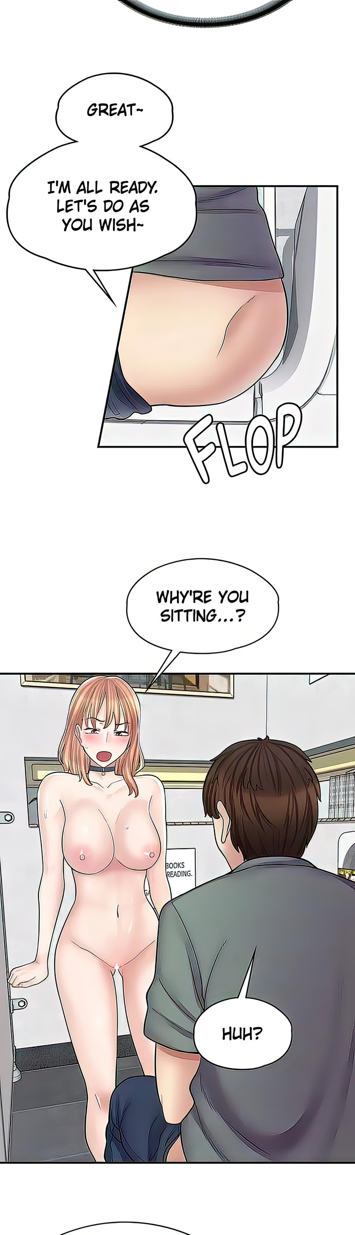 Erotic Manga Café Girls - Chapter 9 Page 15