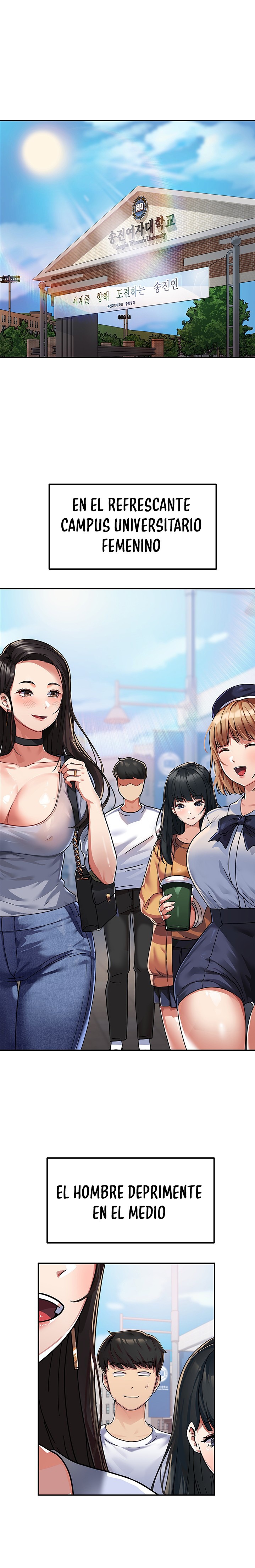 Women's University Raw - Chapter 1 Page 1