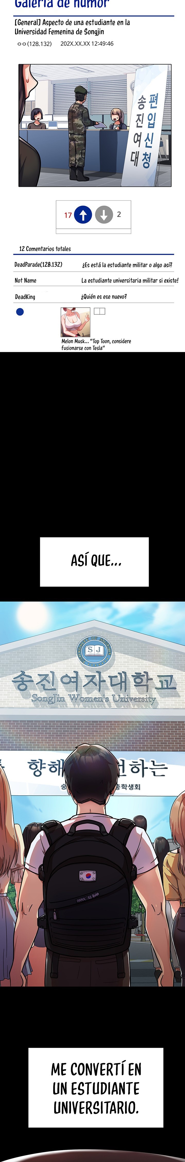 Women's University Raw - Chapter 1 Page 10