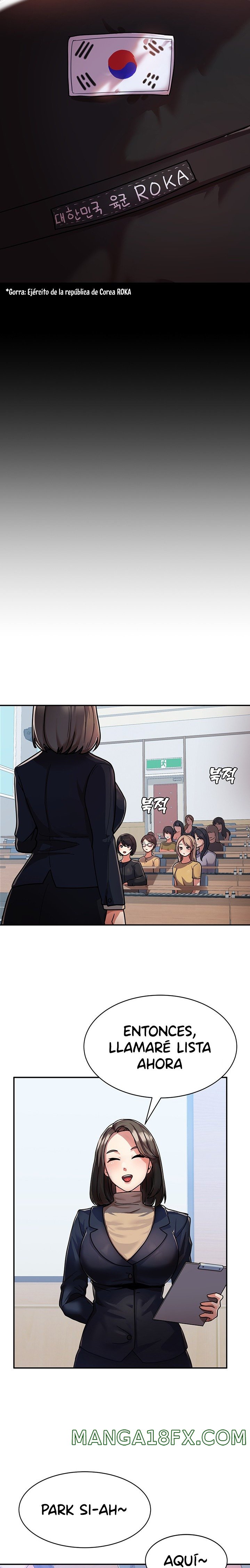 Women's University Raw - Chapter 1 Page 11