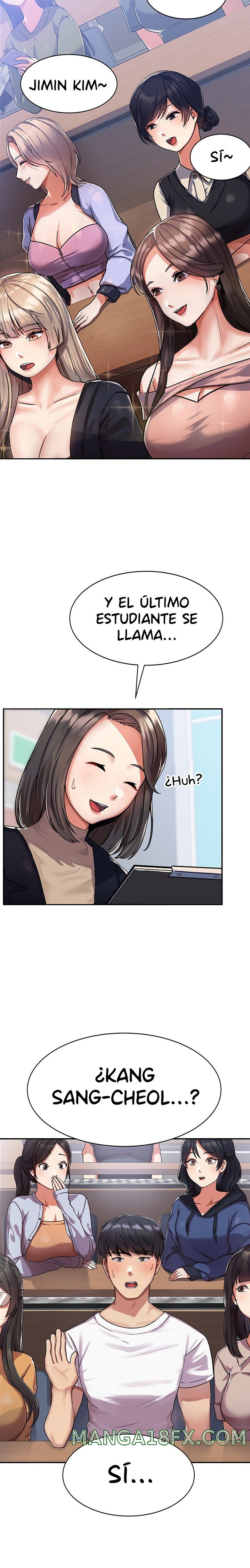 Women's University Raw - Chapter 1 Page 12