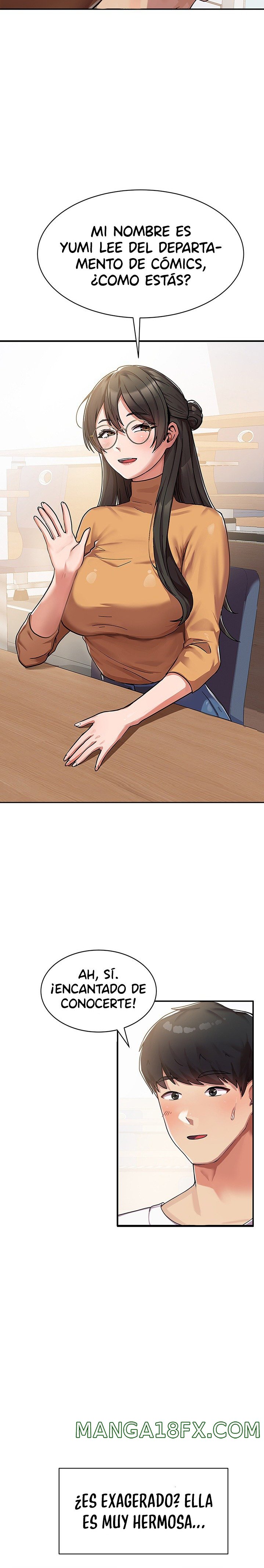 Women's University Raw - Chapter 1 Page 14