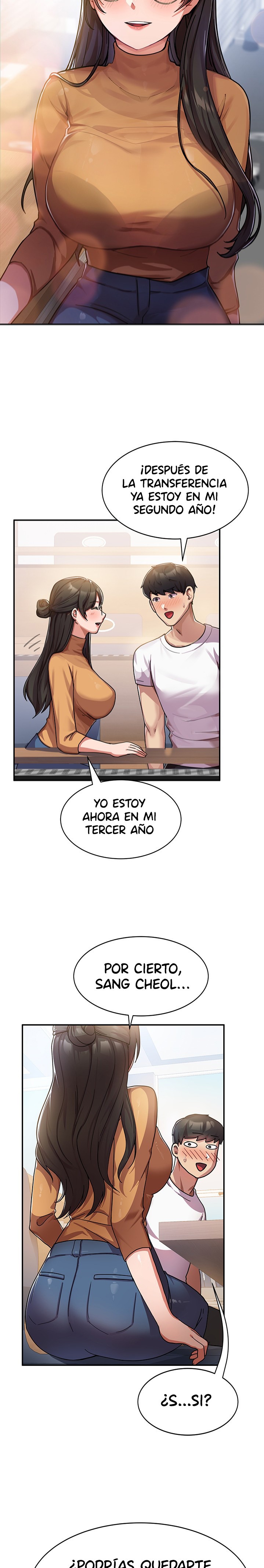 Women's University Raw - Chapter 1 Page 17