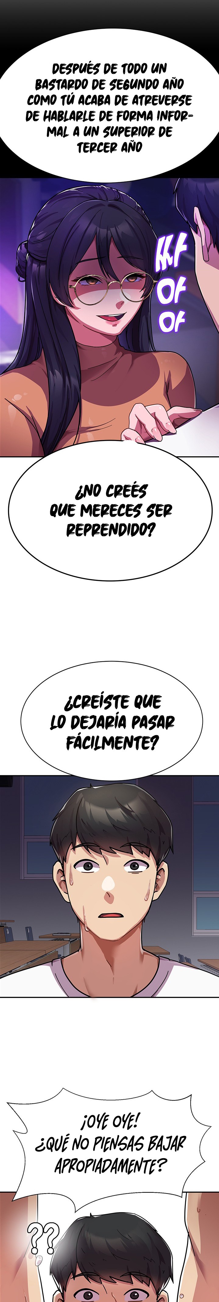 Women's University Raw - Chapter 1 Page 19