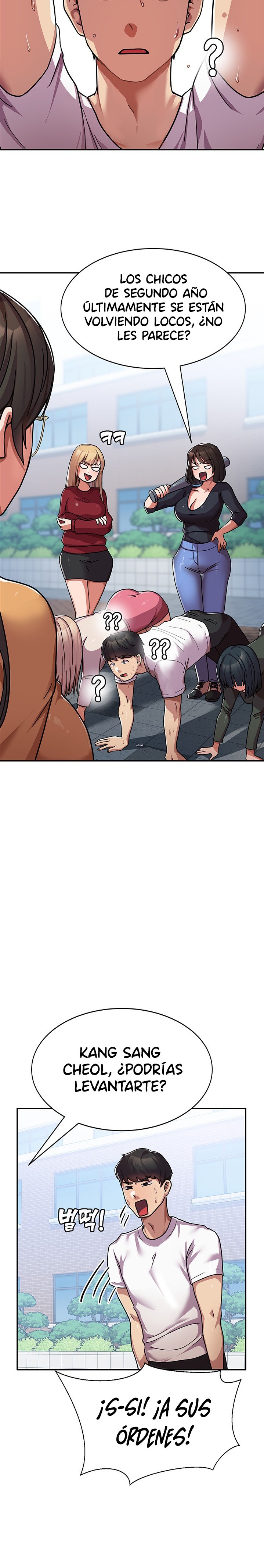 Women's University Raw - Chapter 1 Page 20