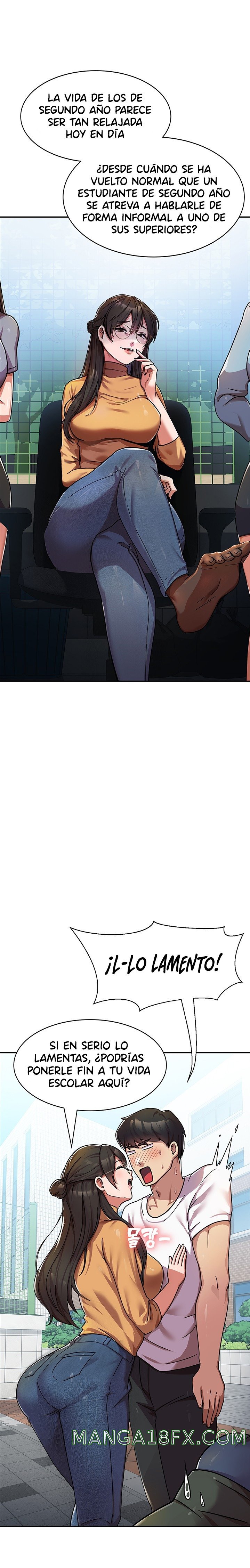 Women's University Raw - Chapter 1 Page 21