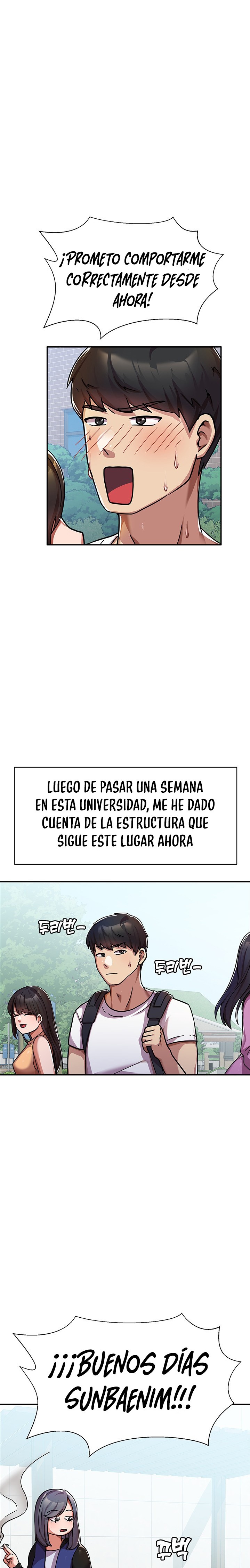 Women's University Raw - Chapter 1 Page 22