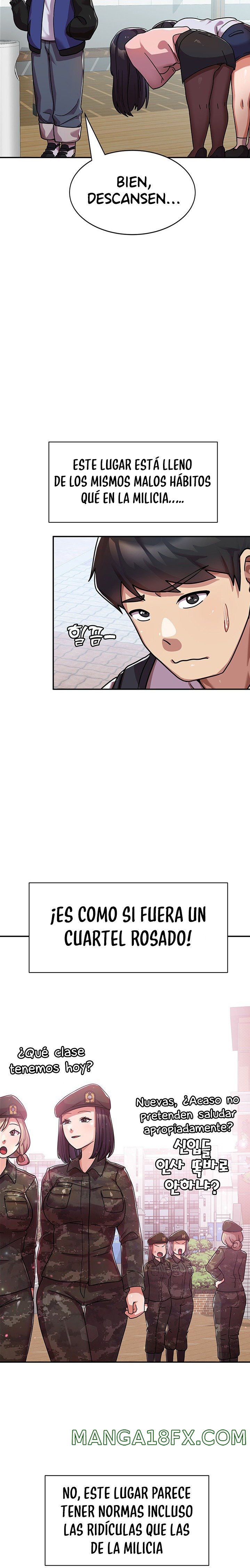 Women's University Raw - Chapter 1 Page 23