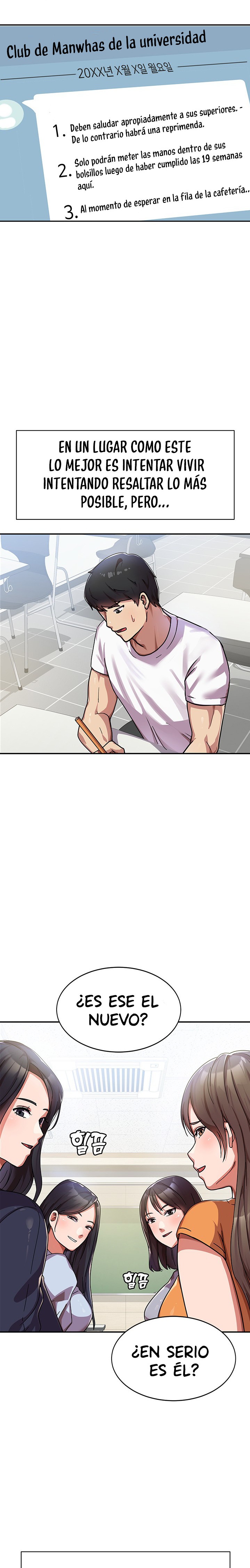 Women's University Raw - Chapter 1 Page 24